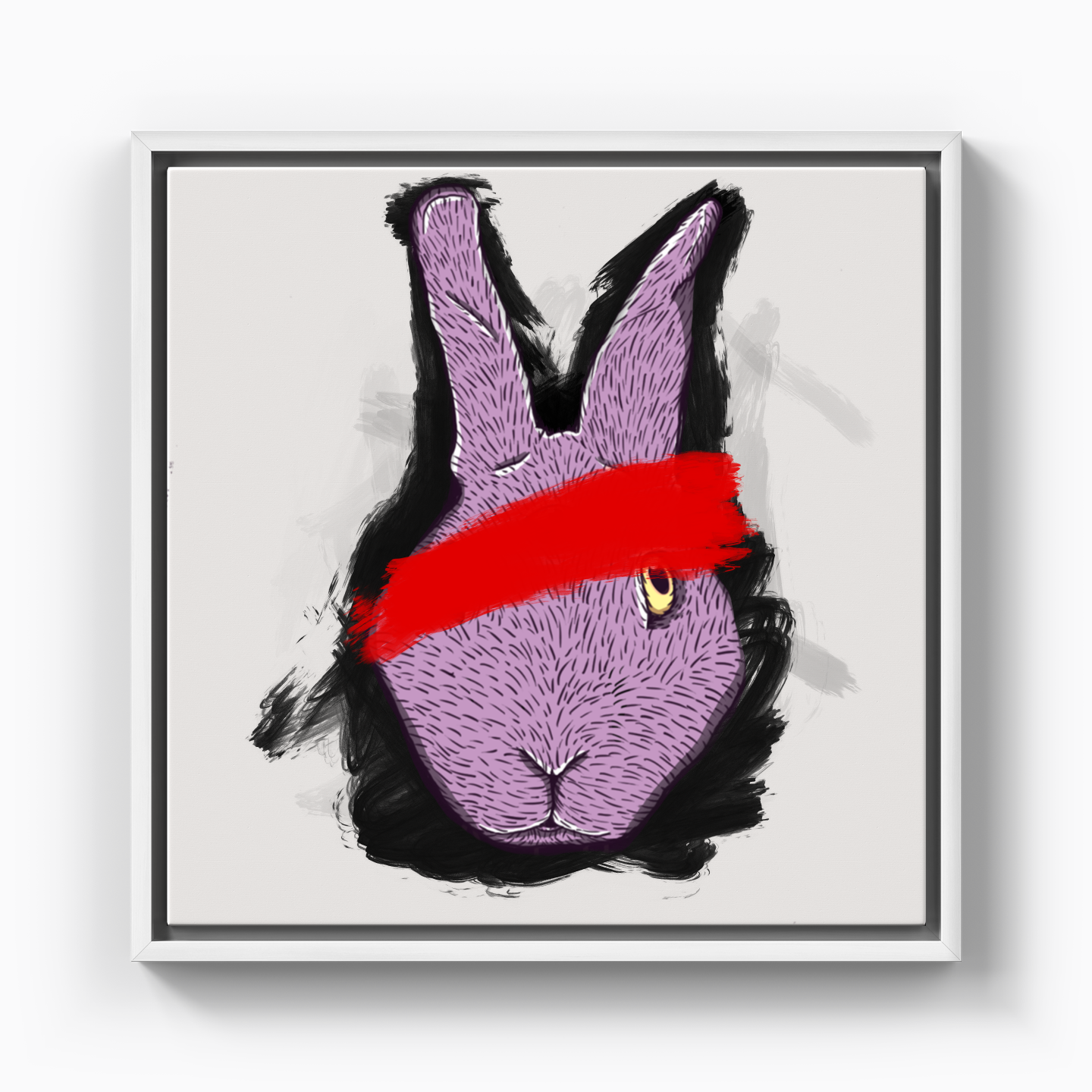 Problemo Rabby - Canvas Print