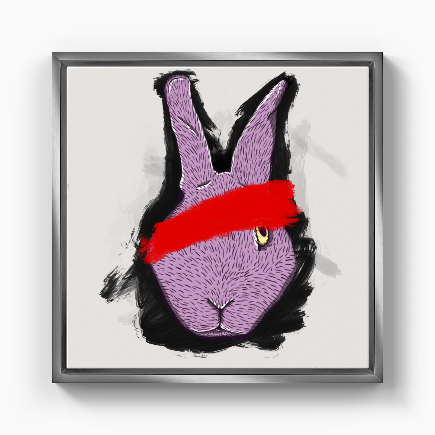 Problemo Rabby - Canvas Print