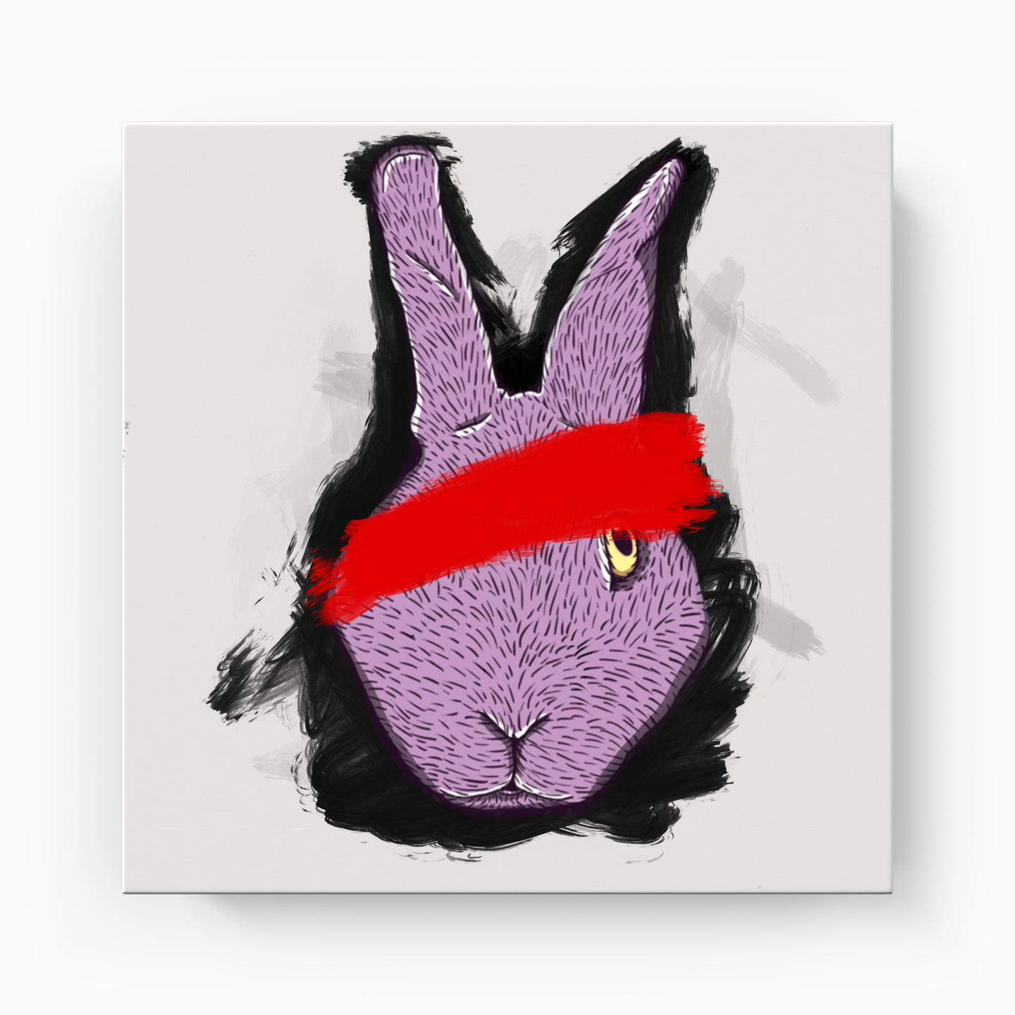 Problemo Rabby - Canvas Print