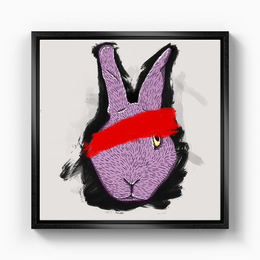 Problemo Rabby - Canvas Print