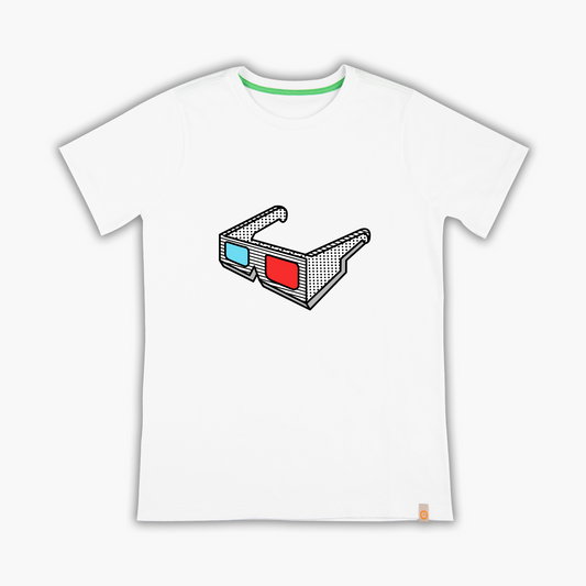3d glasses - T-shirt