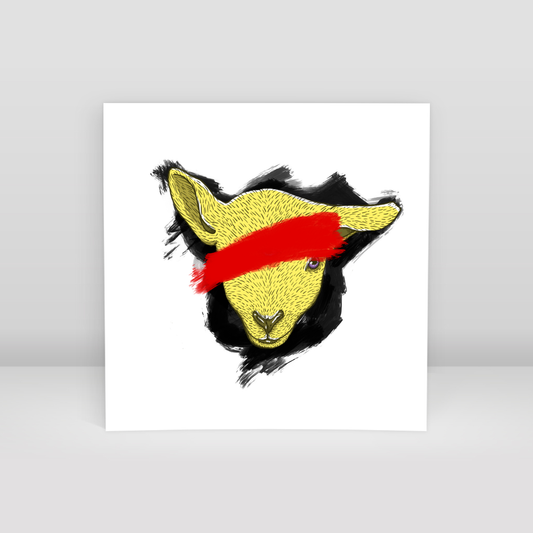 Problemo Sheepy - Art Print