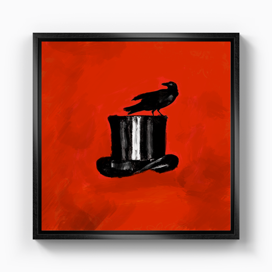 Gone With The Rabbit - Canvas Print