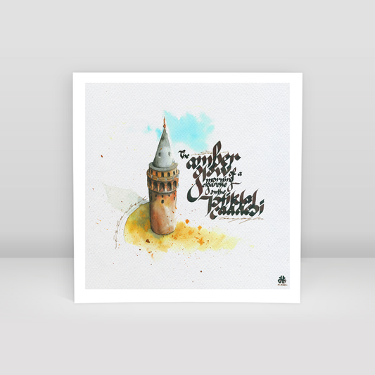 Cities Istanbul - Art Print