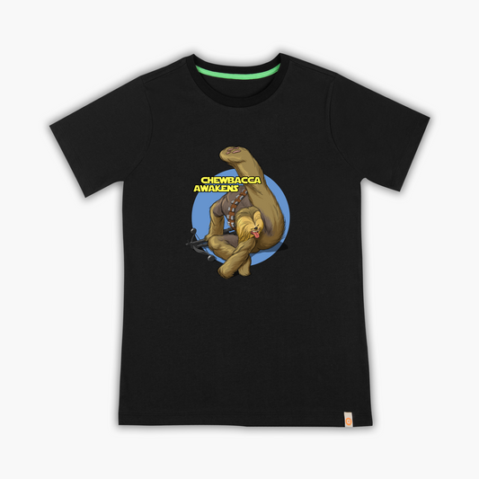 chewbacca awakens - T-Shirt