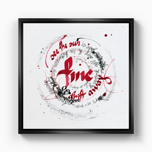 Fine - Canvas Print