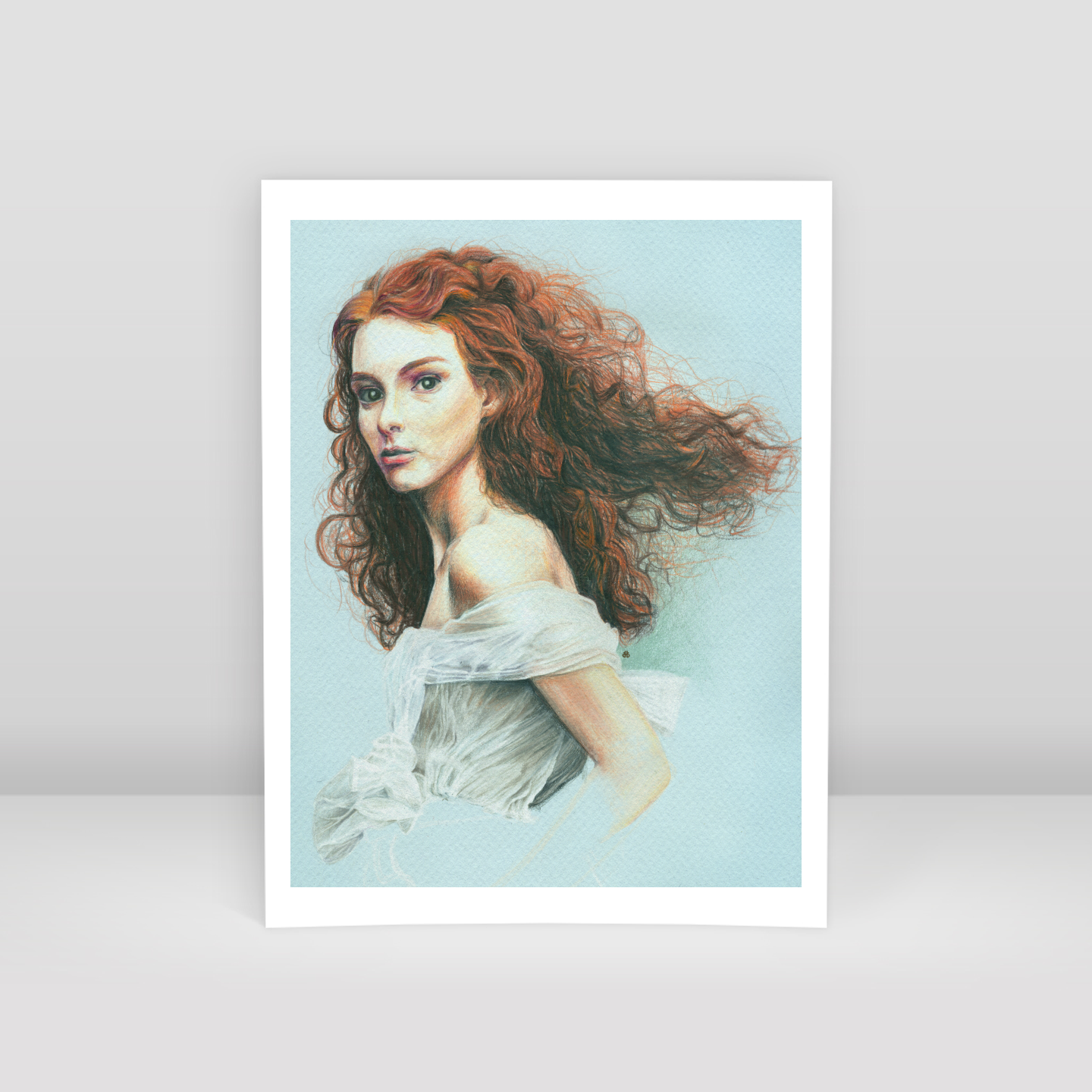 Ginger - Art Print