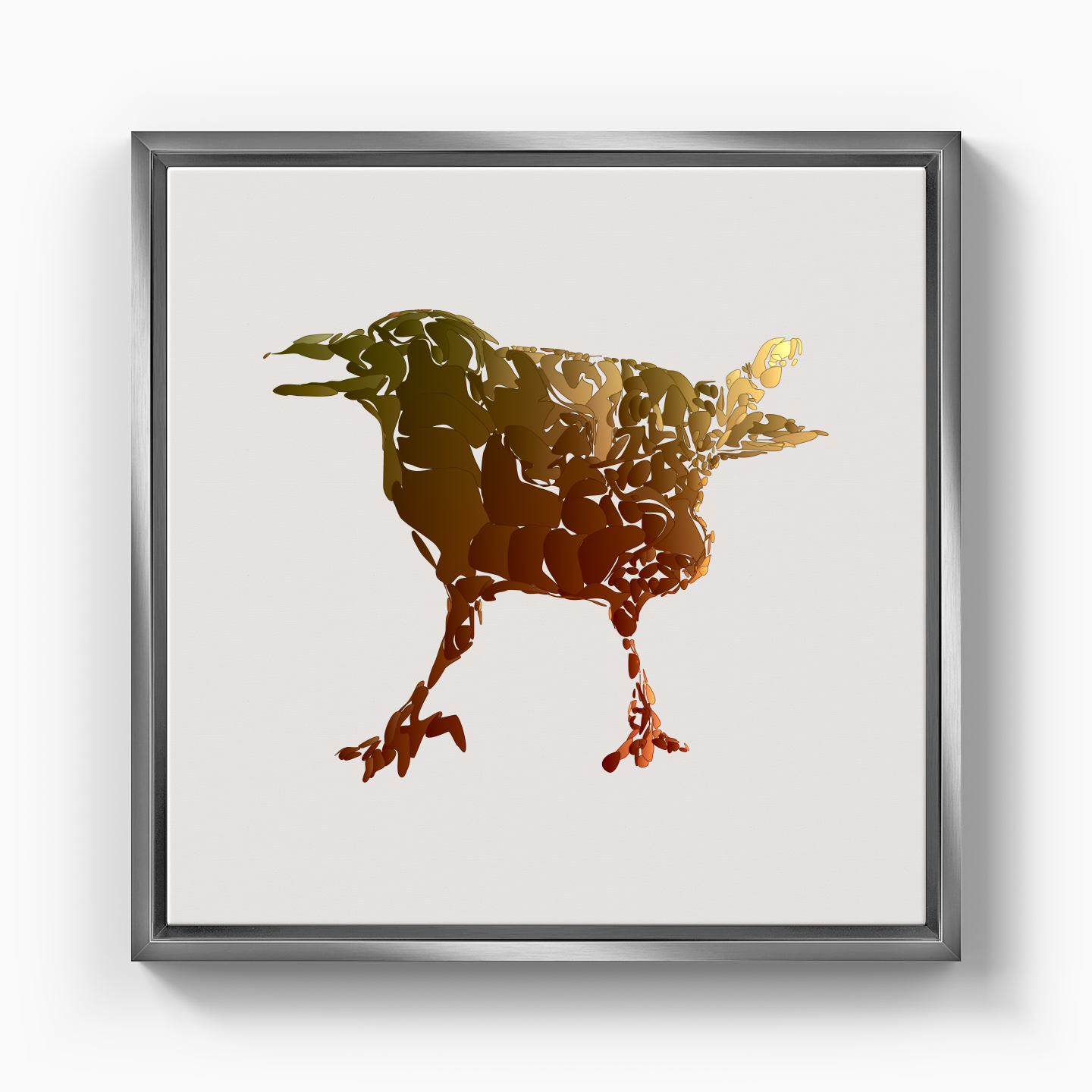 Crow - Canvas Print