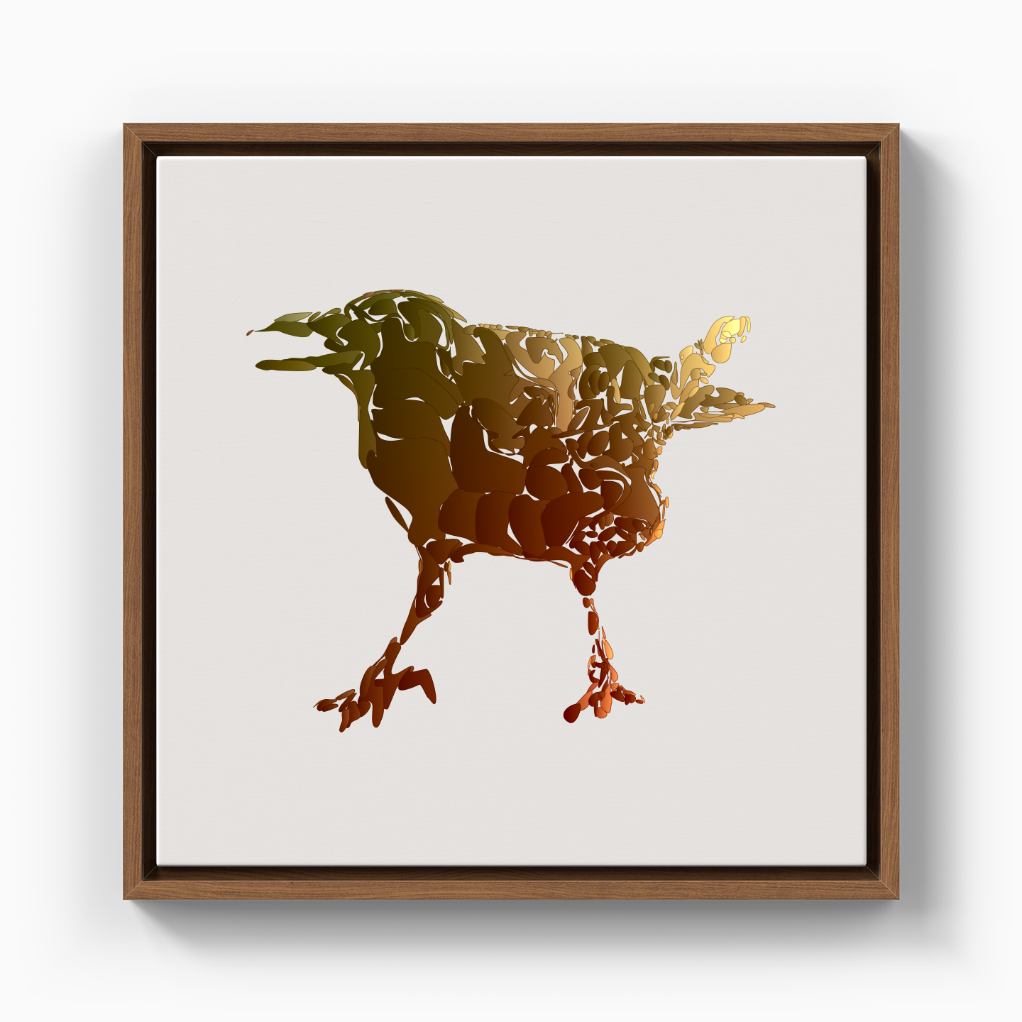 Crow - Canvas Print