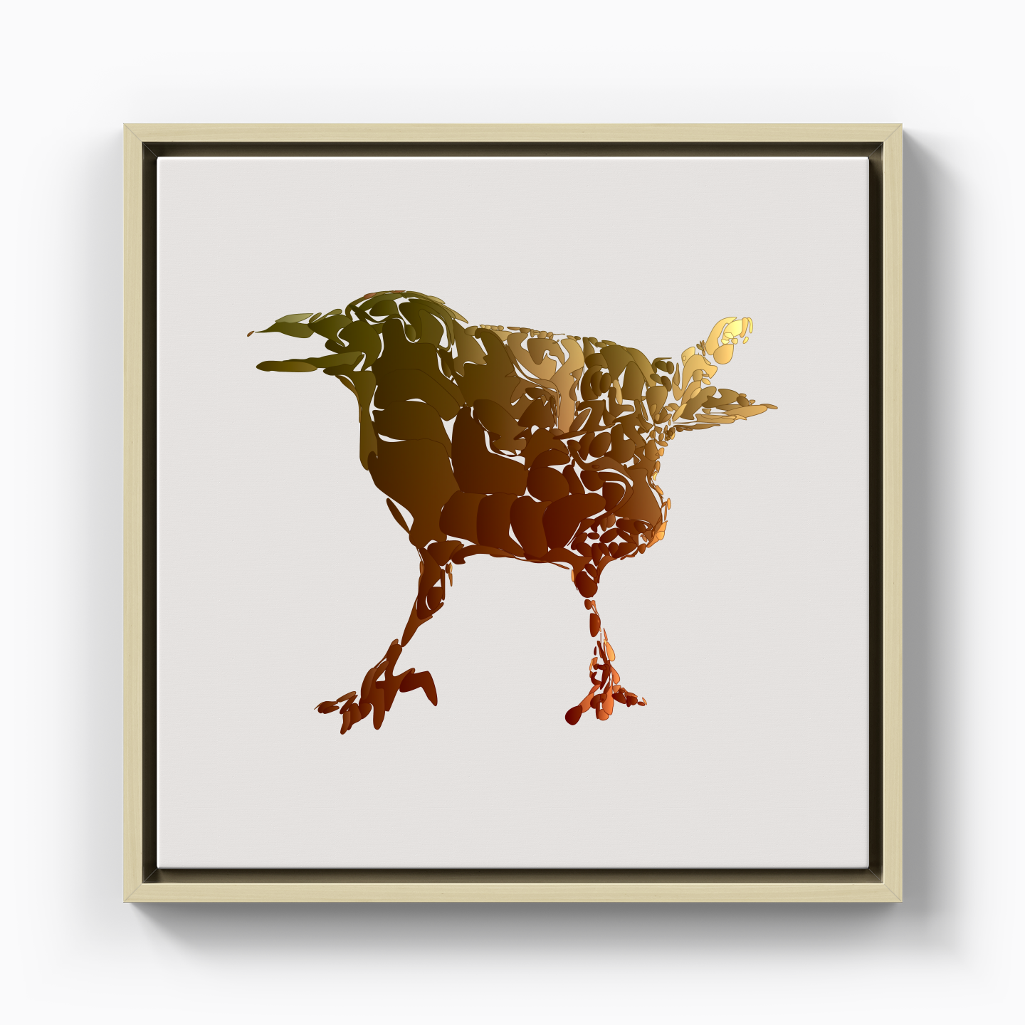 Crow - Canvas Print