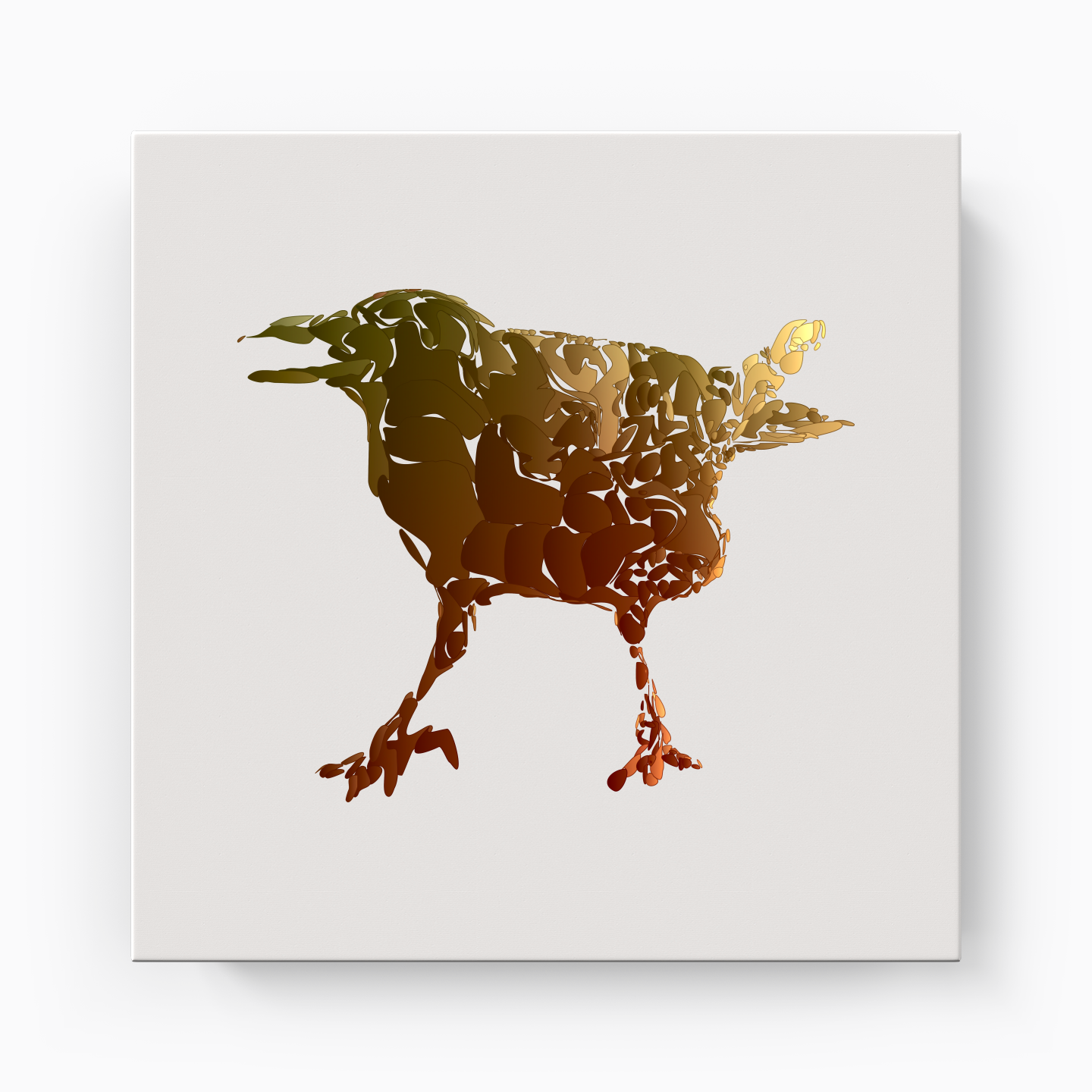 Crow - Canvas Print