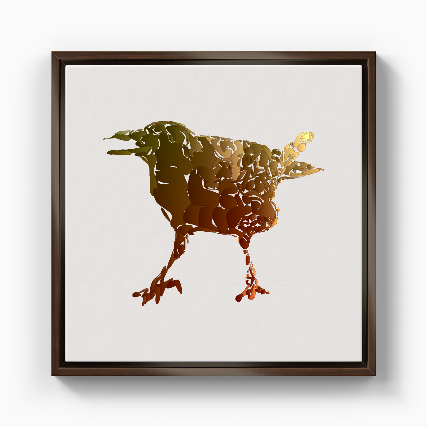 Crow - Canvas Print