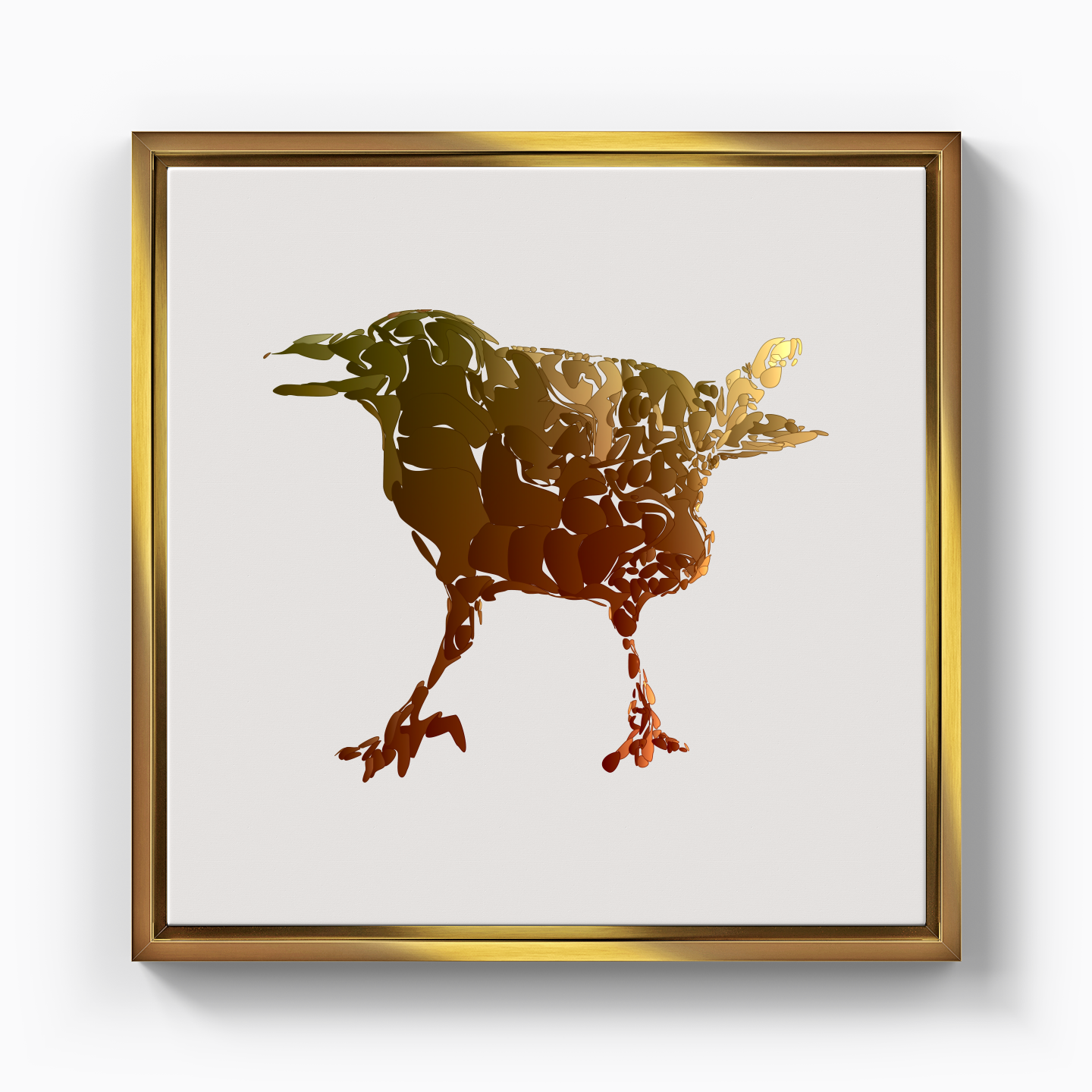 Crow - Canvas Print