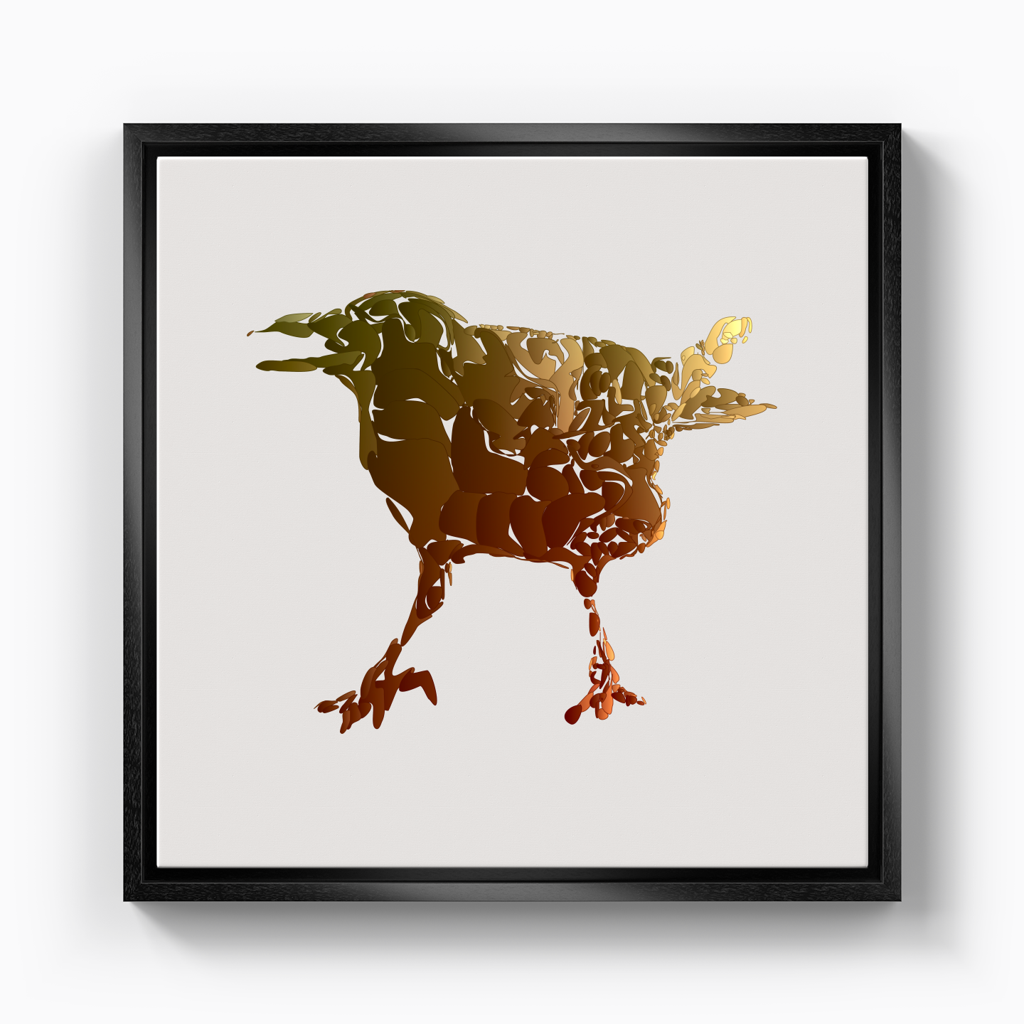 Crow - Canvas Print