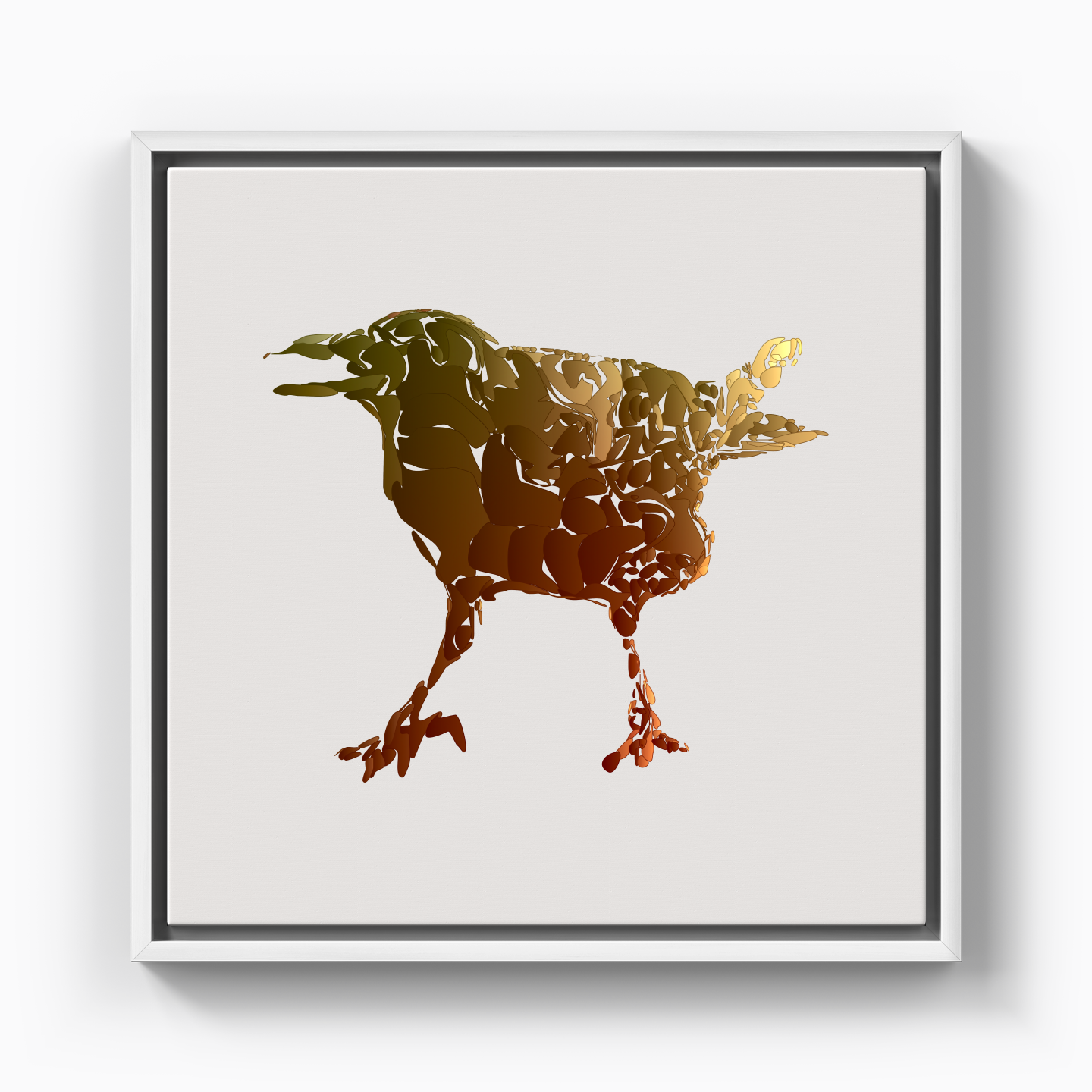 Crow - Canvas Print