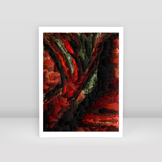 Dans - Art Print