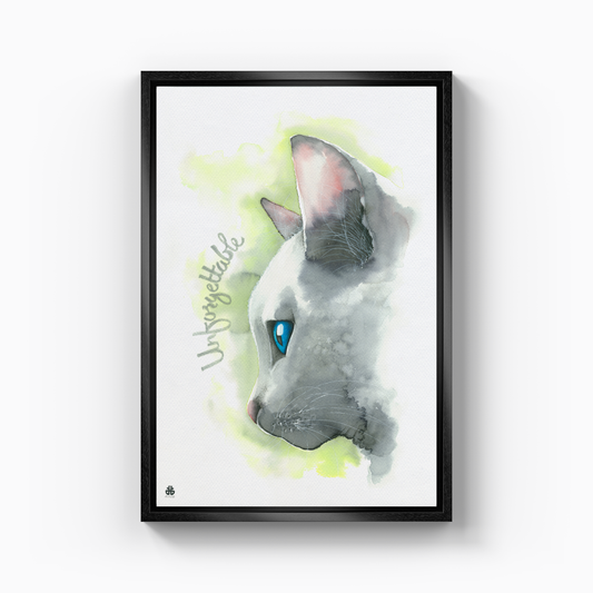 Unforgettable - Kanvas Tablo