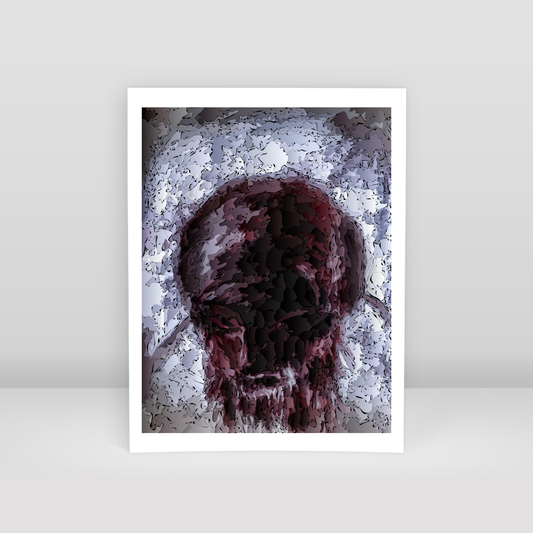 Portre 3 - Art Print