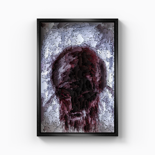 Portre 3 - Kanvas Tablo