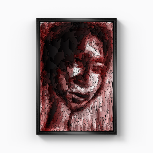 Portre - Kanvas Tablo