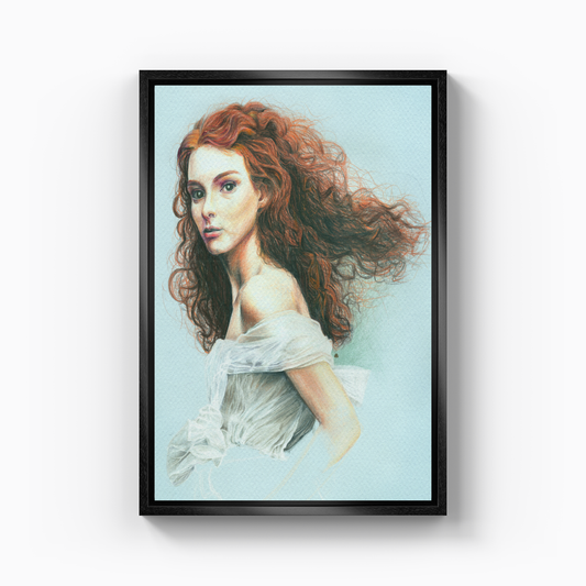 Ginger - Canvas Print