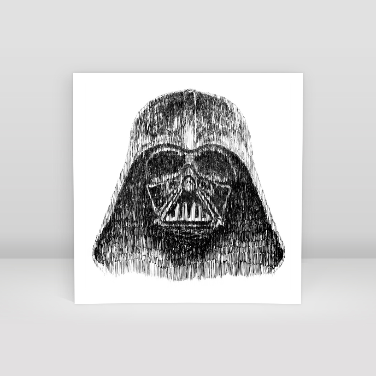 Darth Vader - Art Print