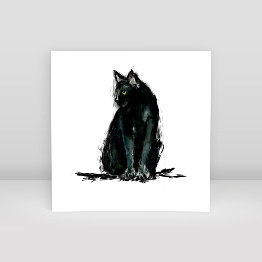 Cat - Art Print