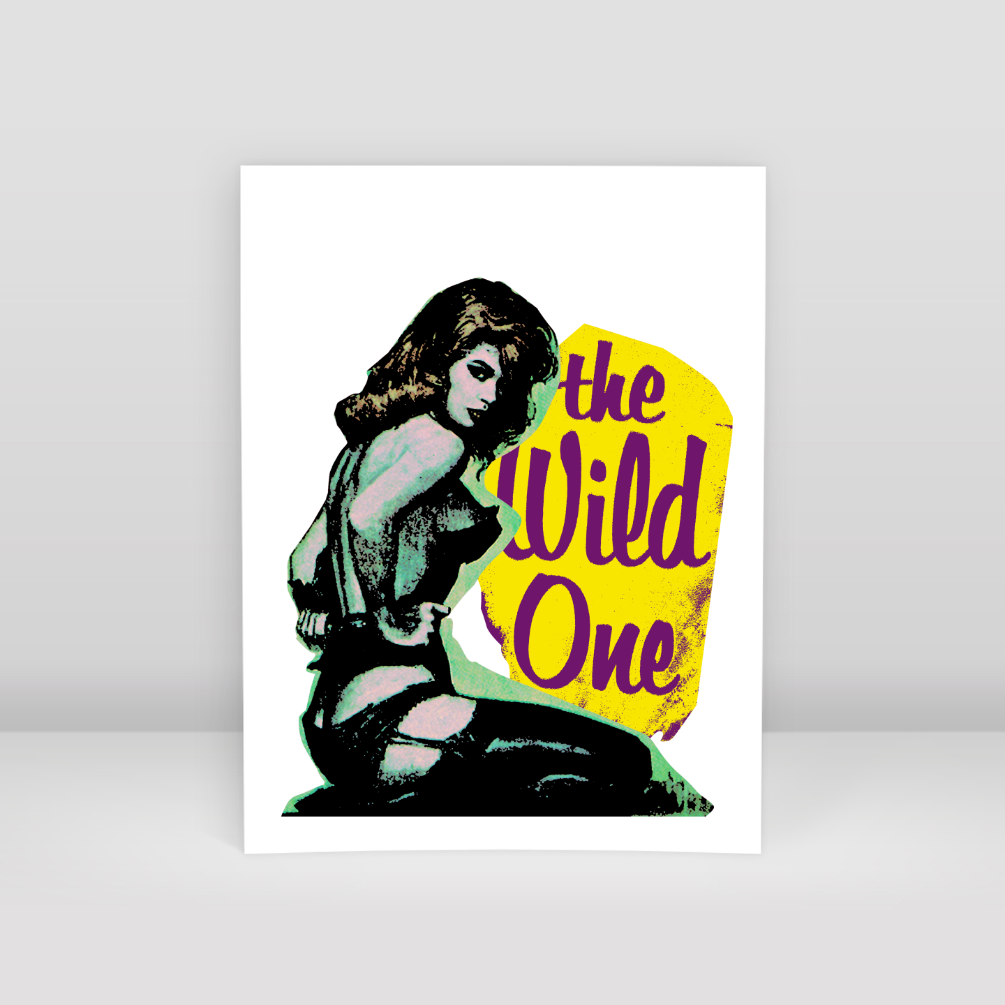 The Wild One - Art Print