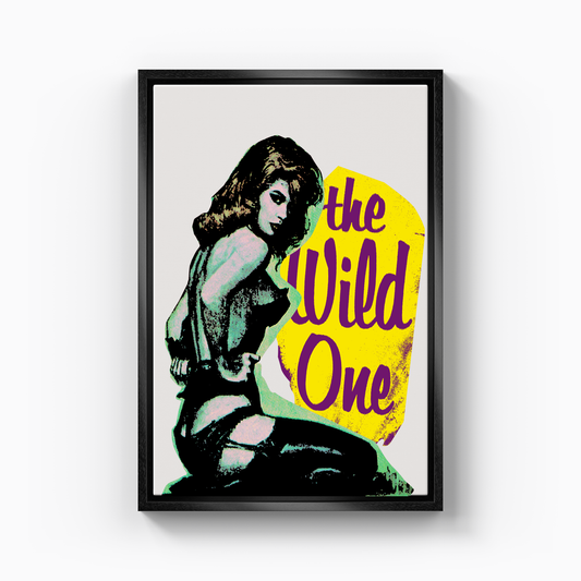 The Wild One - Kanvas Tablo