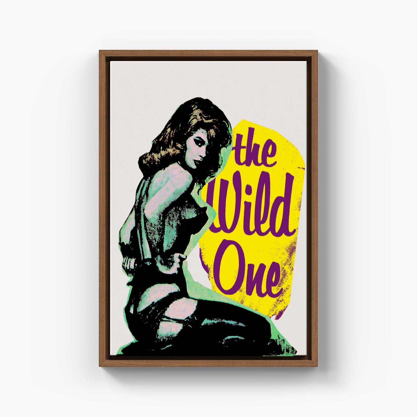 The Wild One - Kanvas Tablo