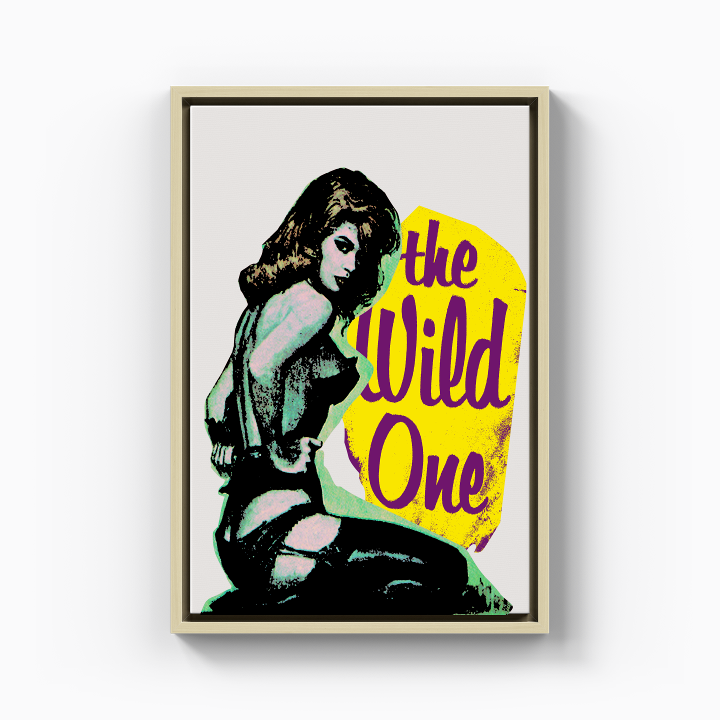 The Wild One - Kanvas Tablo
