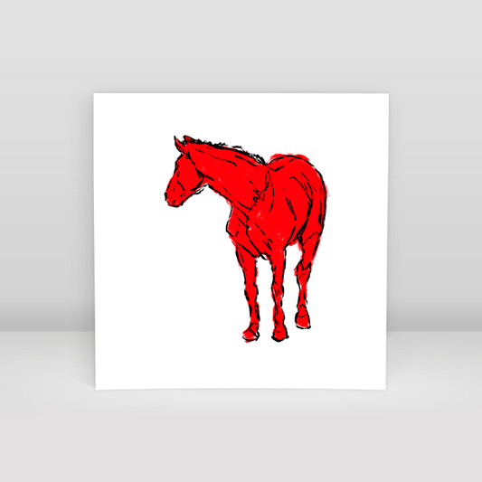 Horse - Art Print