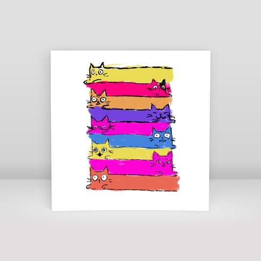 Catz - Art Print