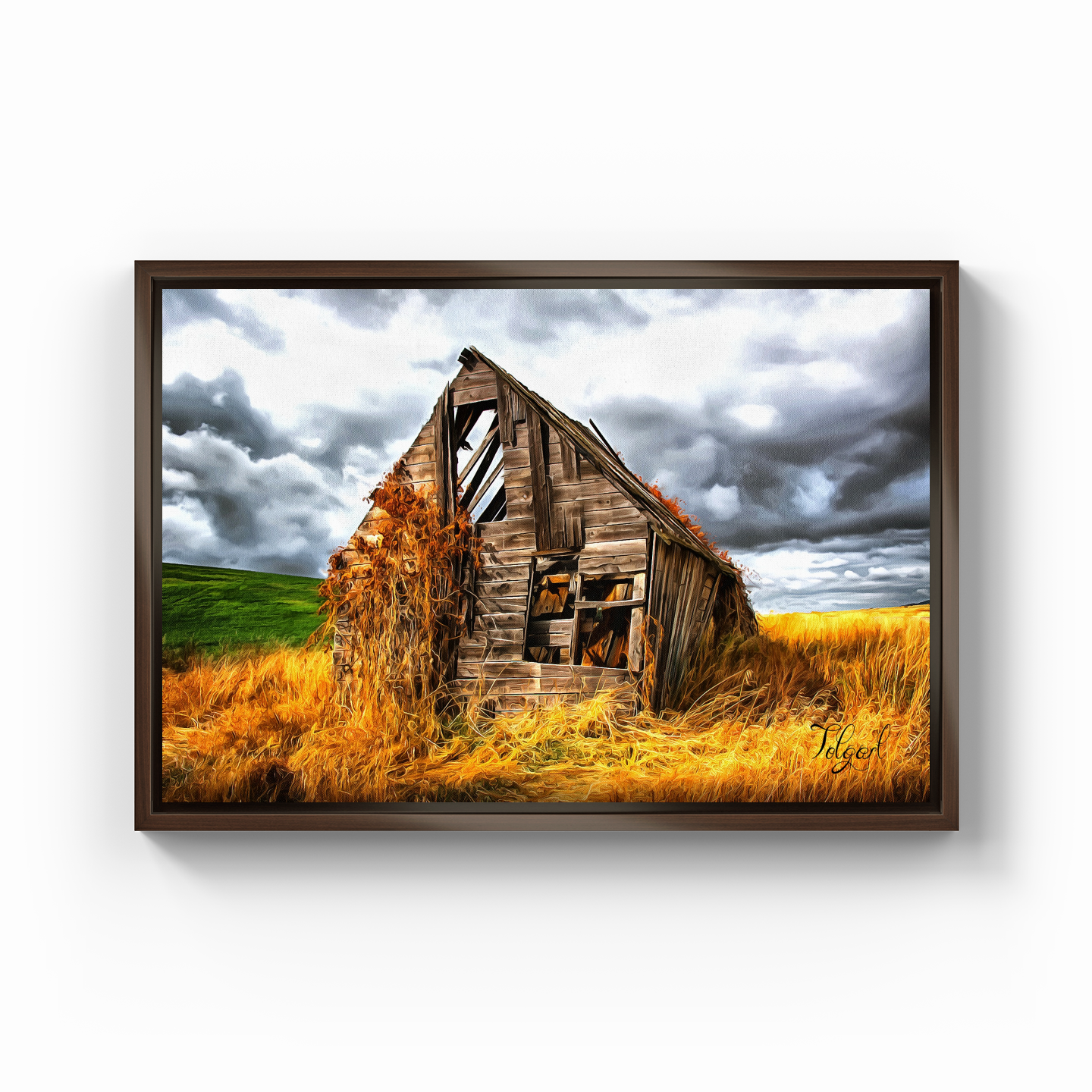 Land of Termination - Canvas Print