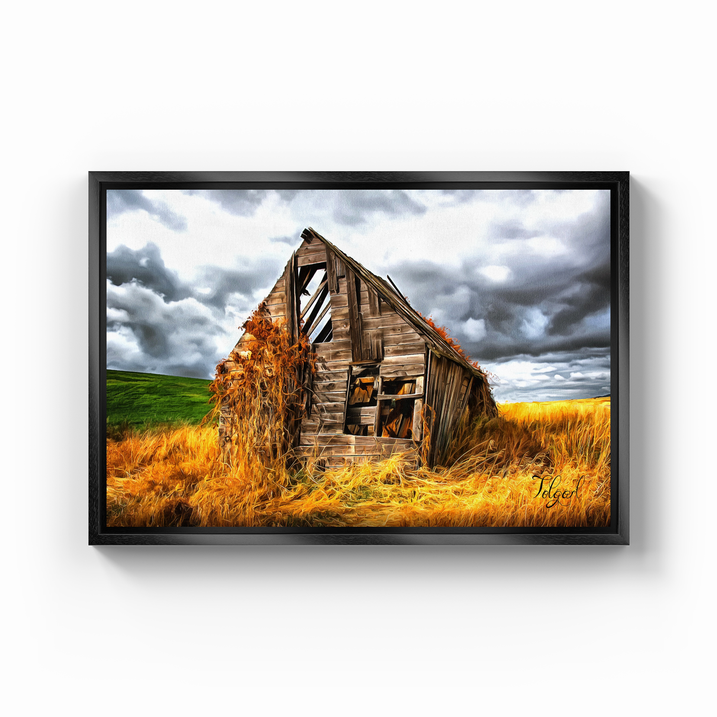 Land of Termination - Canvas Print