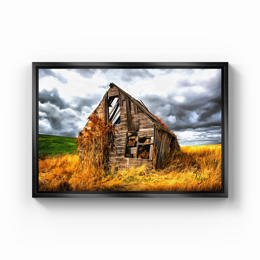 Terki Diyar - Kanvas Tablo