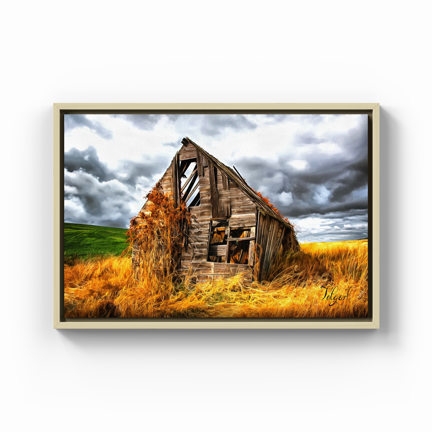 Land of Termination - Canvas Print