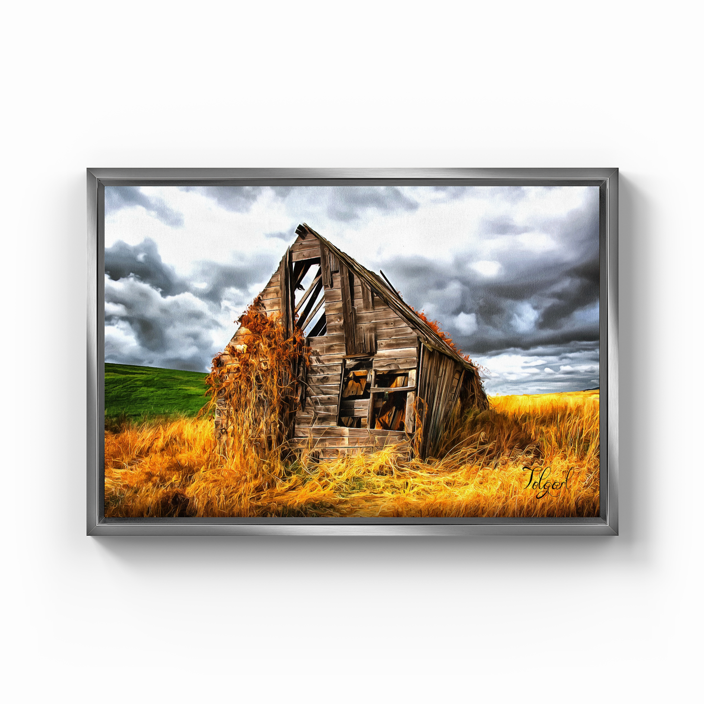 Land of Termination - Canvas Print