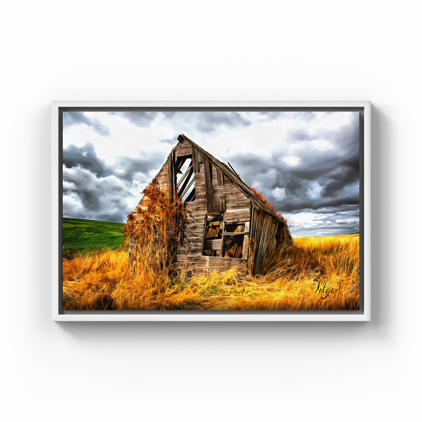 Land of Termination - Canvas Print