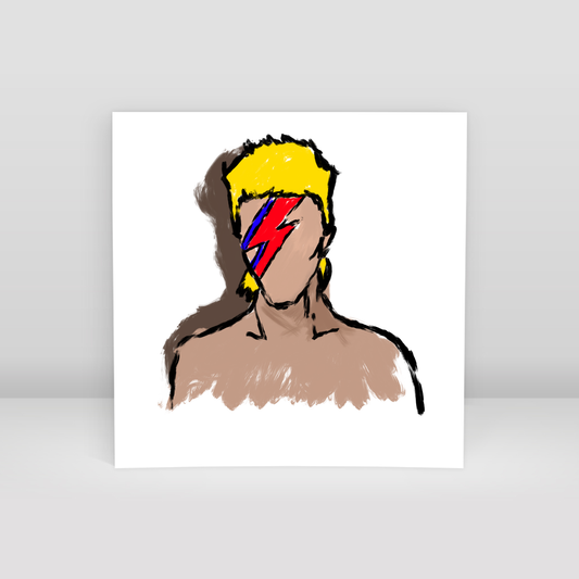 Bowie  - Art Print