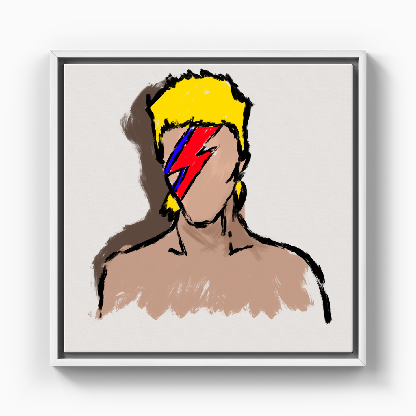 Bowie  - Kanvas Tablo