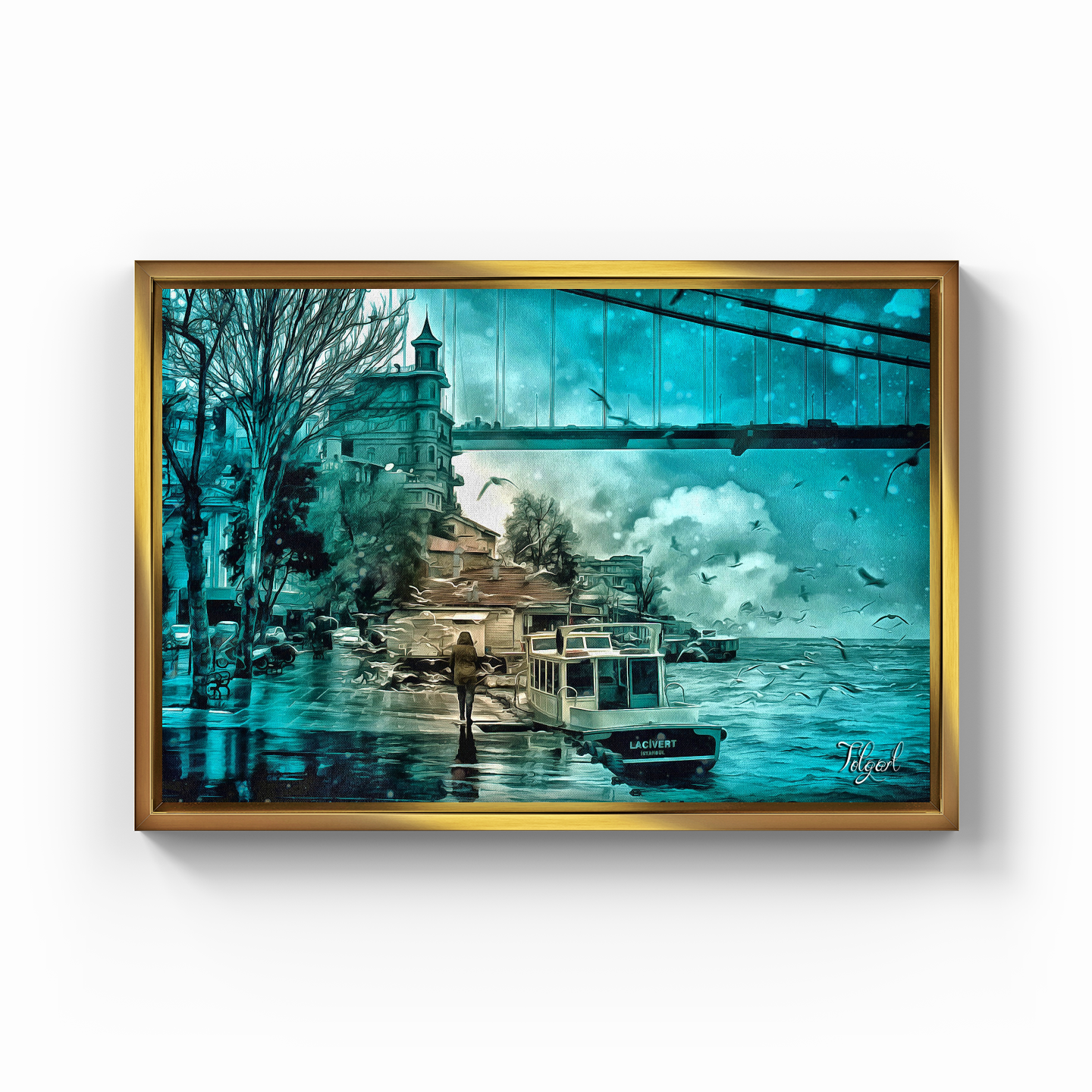 bridge - Canvas Painting