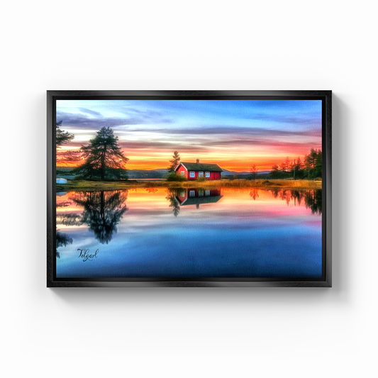 Manzara - Kanvas Tablo