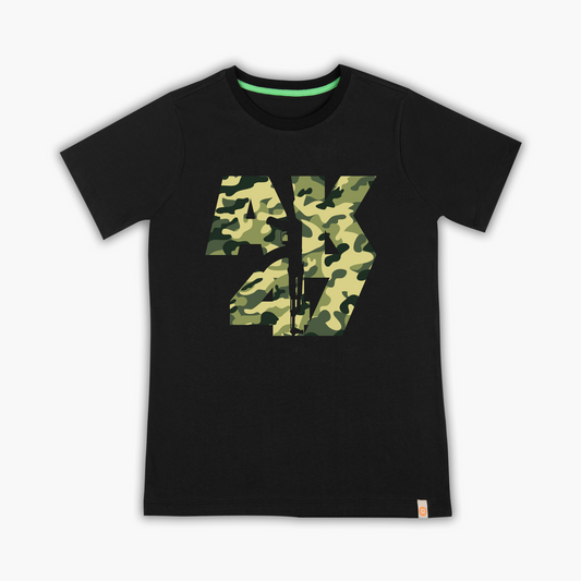Ak 47 Men's Camouflage - T-Shirt