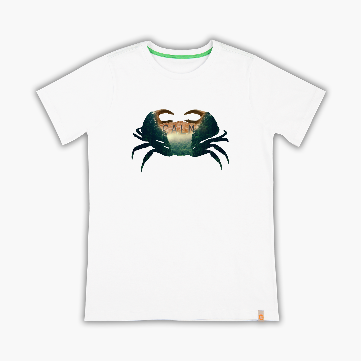 Calm Crab - Tişört