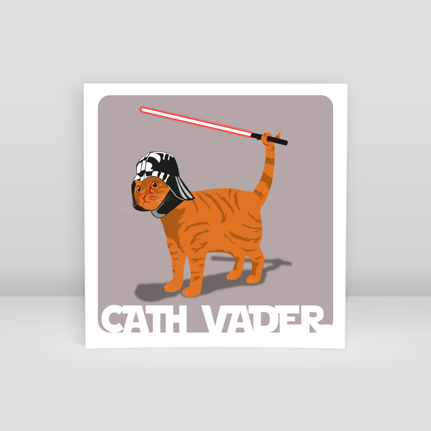 Cath Vader - Art Print
