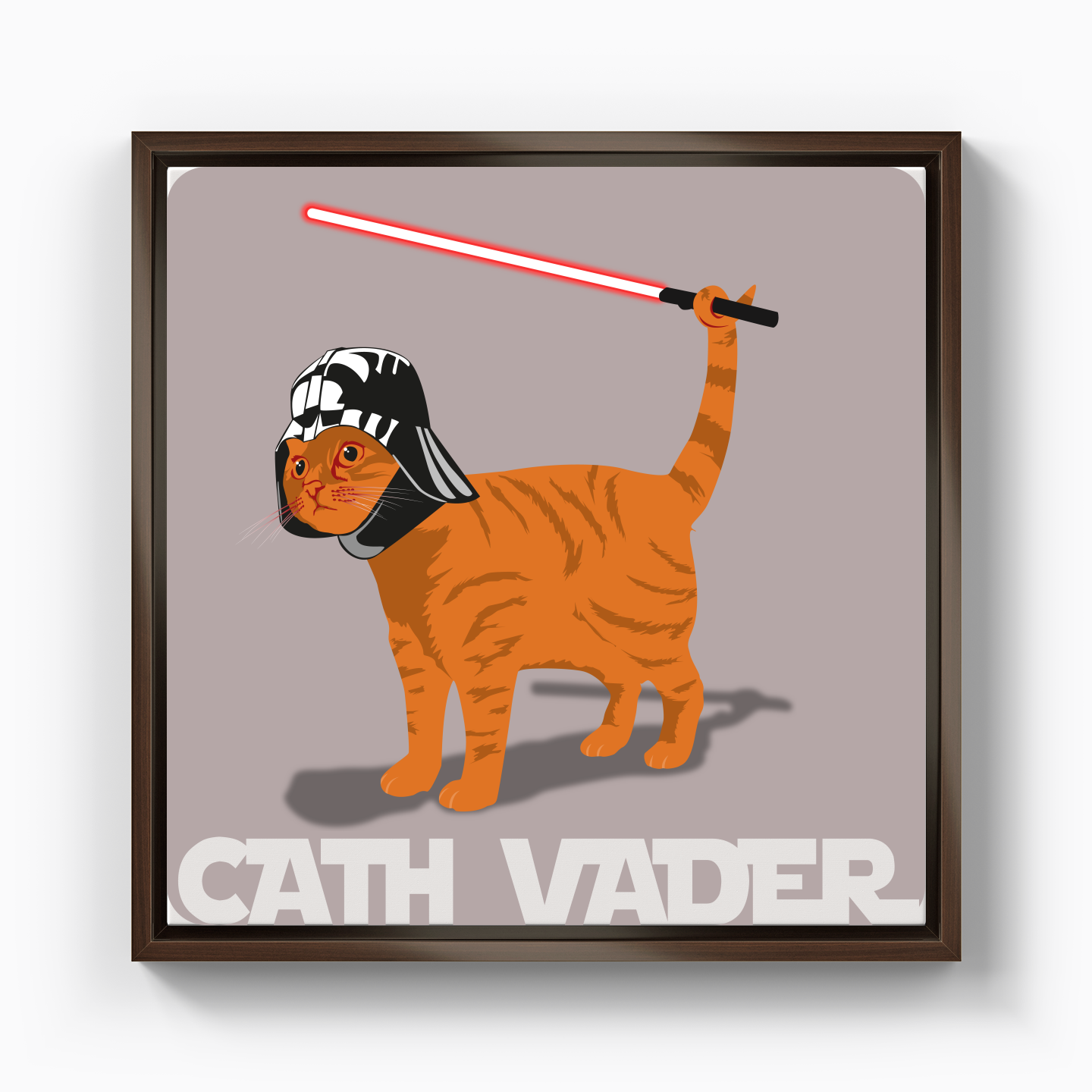 Cath Vader - Kanvas Tablo