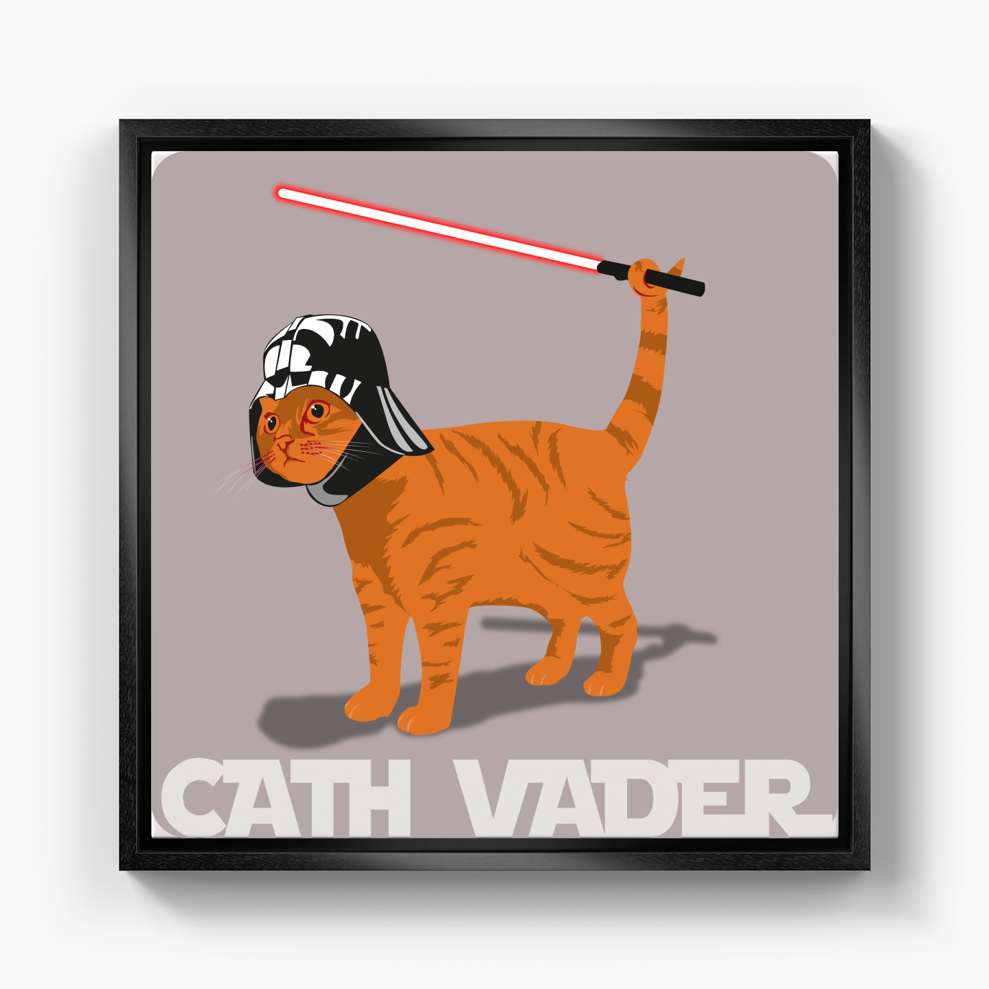 Cath Vader - Kanvas Tablo