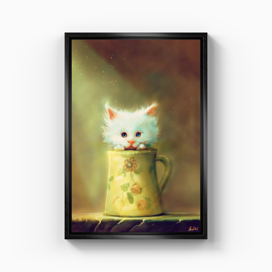 Kitten - Canvas Print