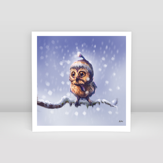Little Owl - Art Print